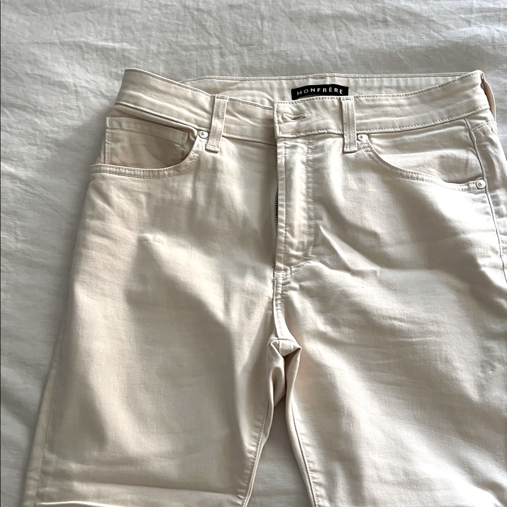 Cream Men's 5-pocket pants